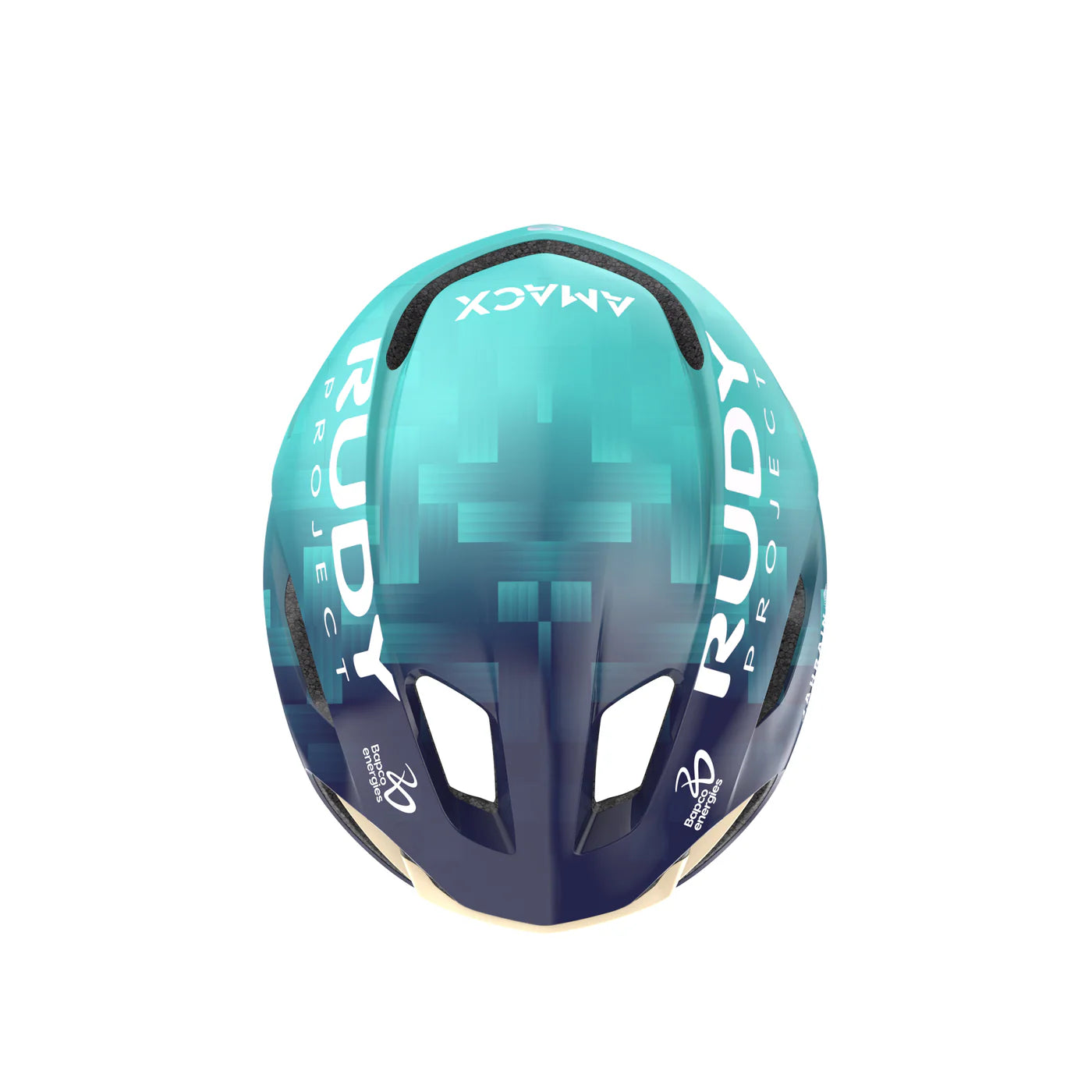 Straßenhelm RUDY PROJECT NYTRON TEAM BAHRAIN VICTORIOUS Blau