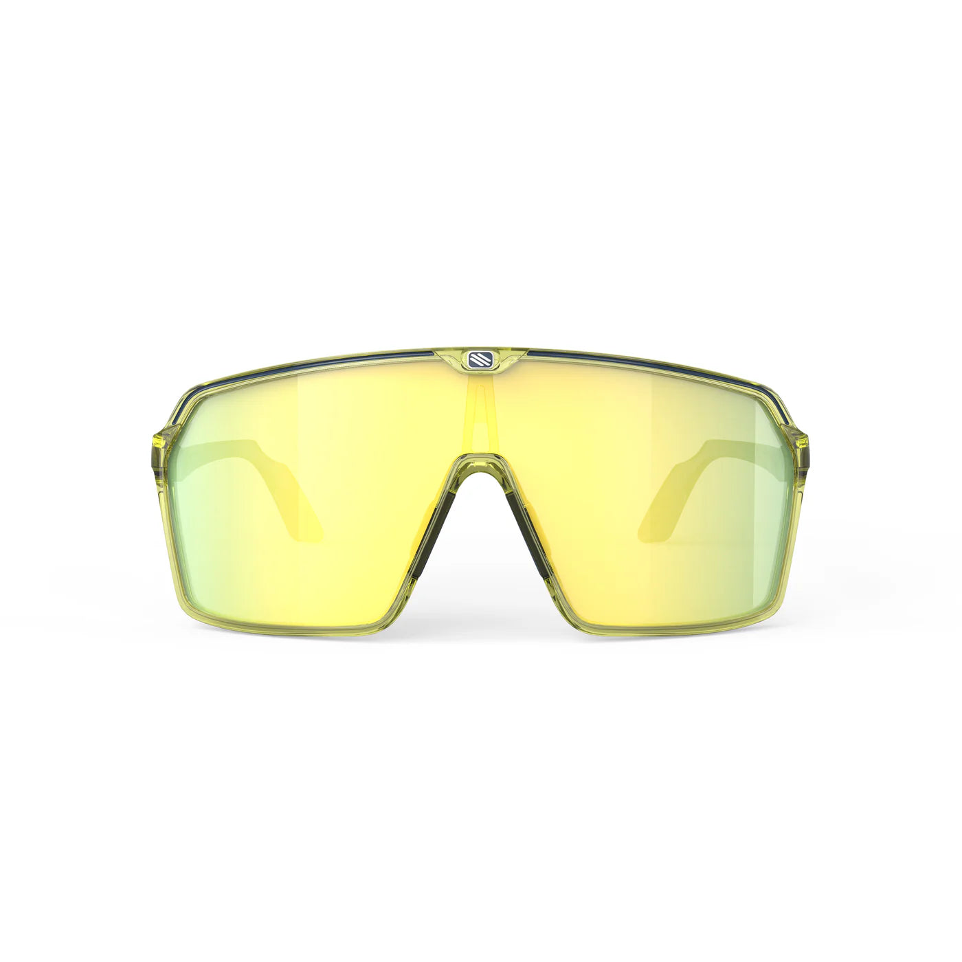 Brille RUDY PROJECT SPINSHIELD Crystal Blau Multilaser Yellow