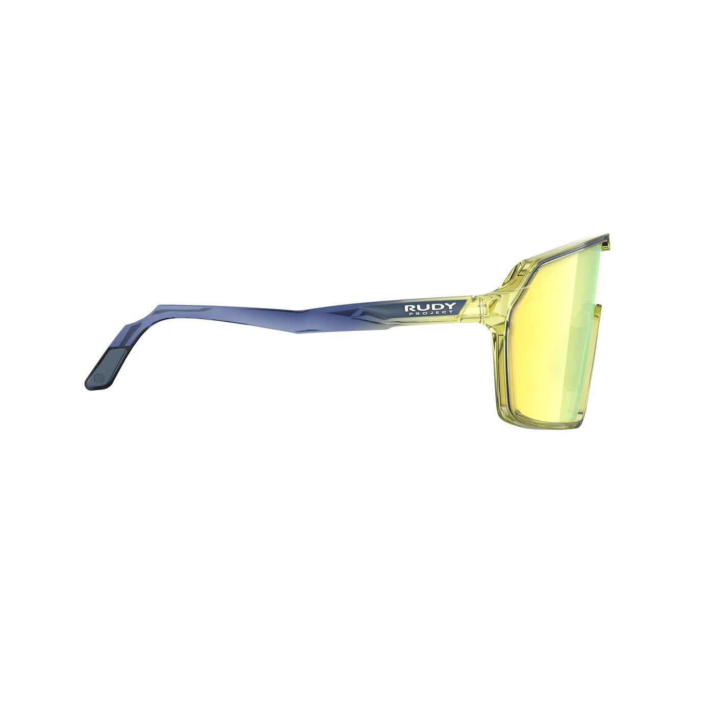 Brille RUDY PROJECT SPINSHIELD Crystal Blau Multilaser Yellow