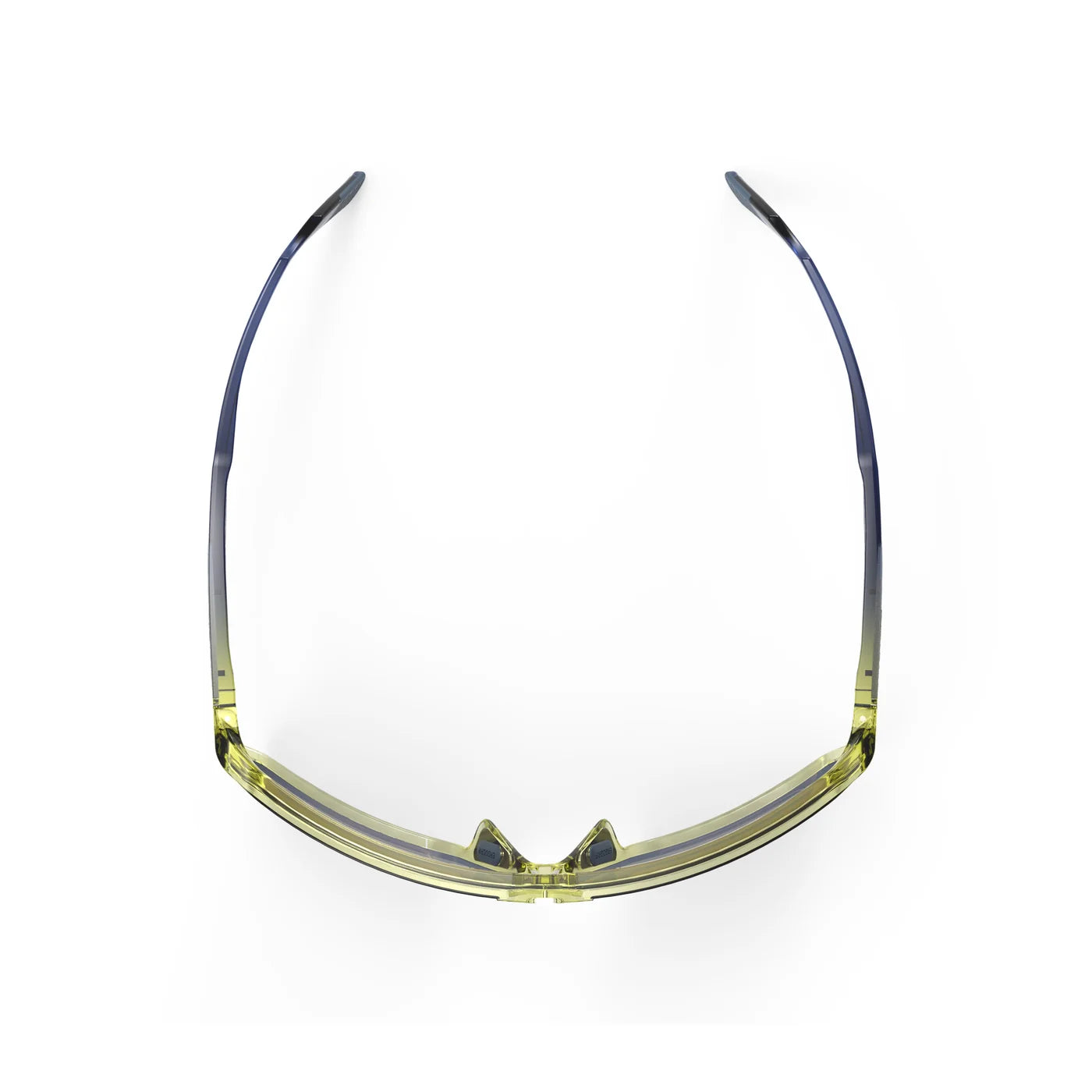Brille RUDY PROJECT SPINSHIELD Crystal Blau Multilaser Yellow
