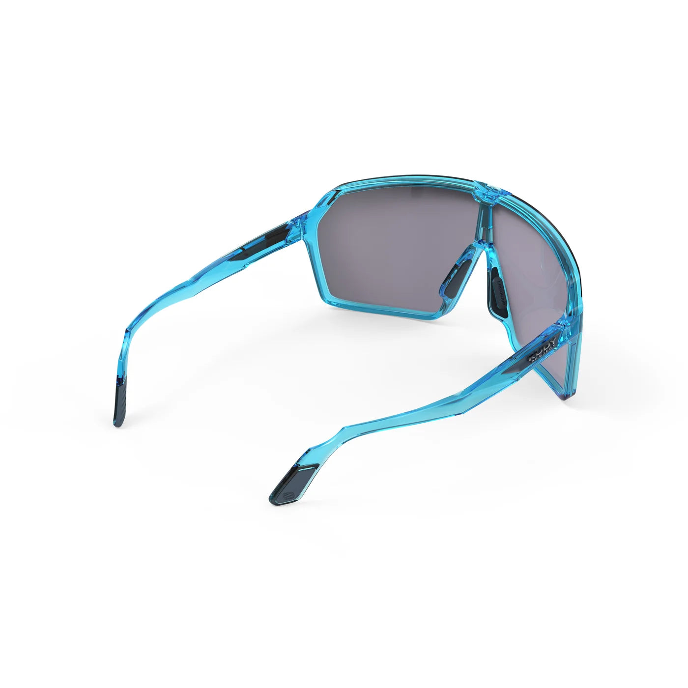 Brille RUDY PROJECT SPINSHIELD Kristallblau Multilaser Green
