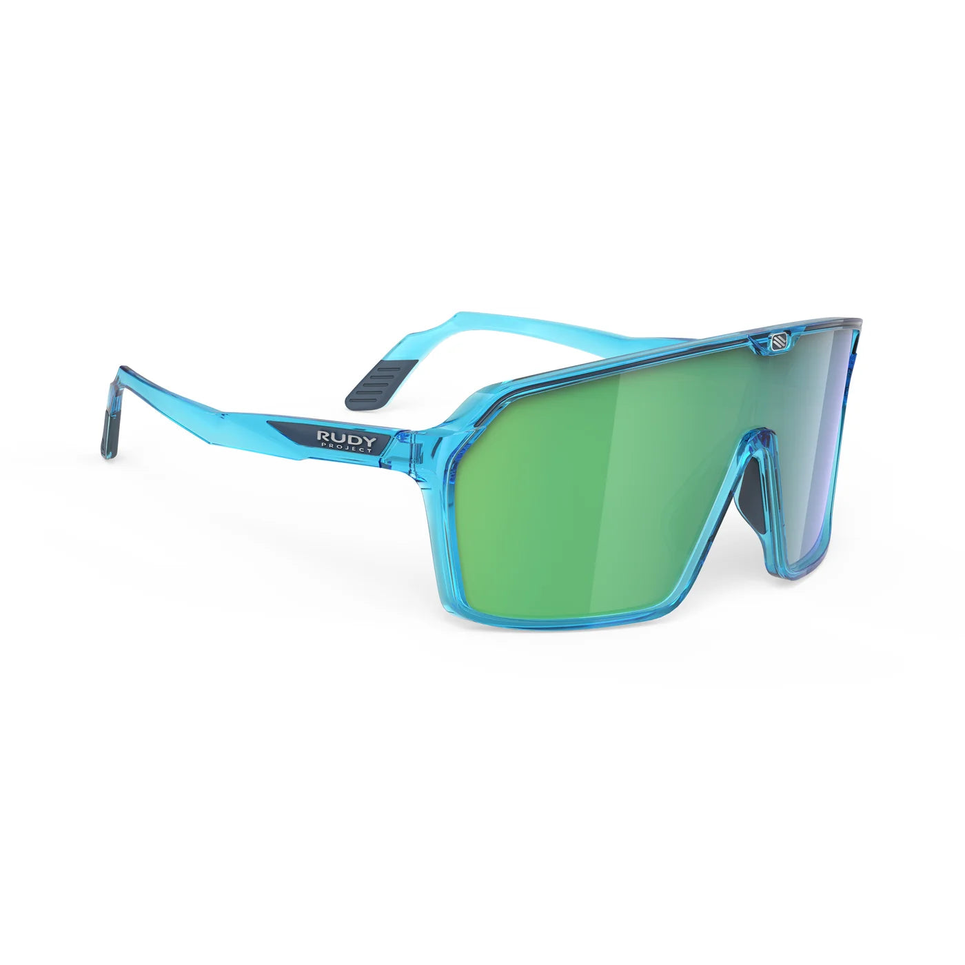 Brille RUDY PROJECT SPINSHIELD Kristallblau Multilaser Green