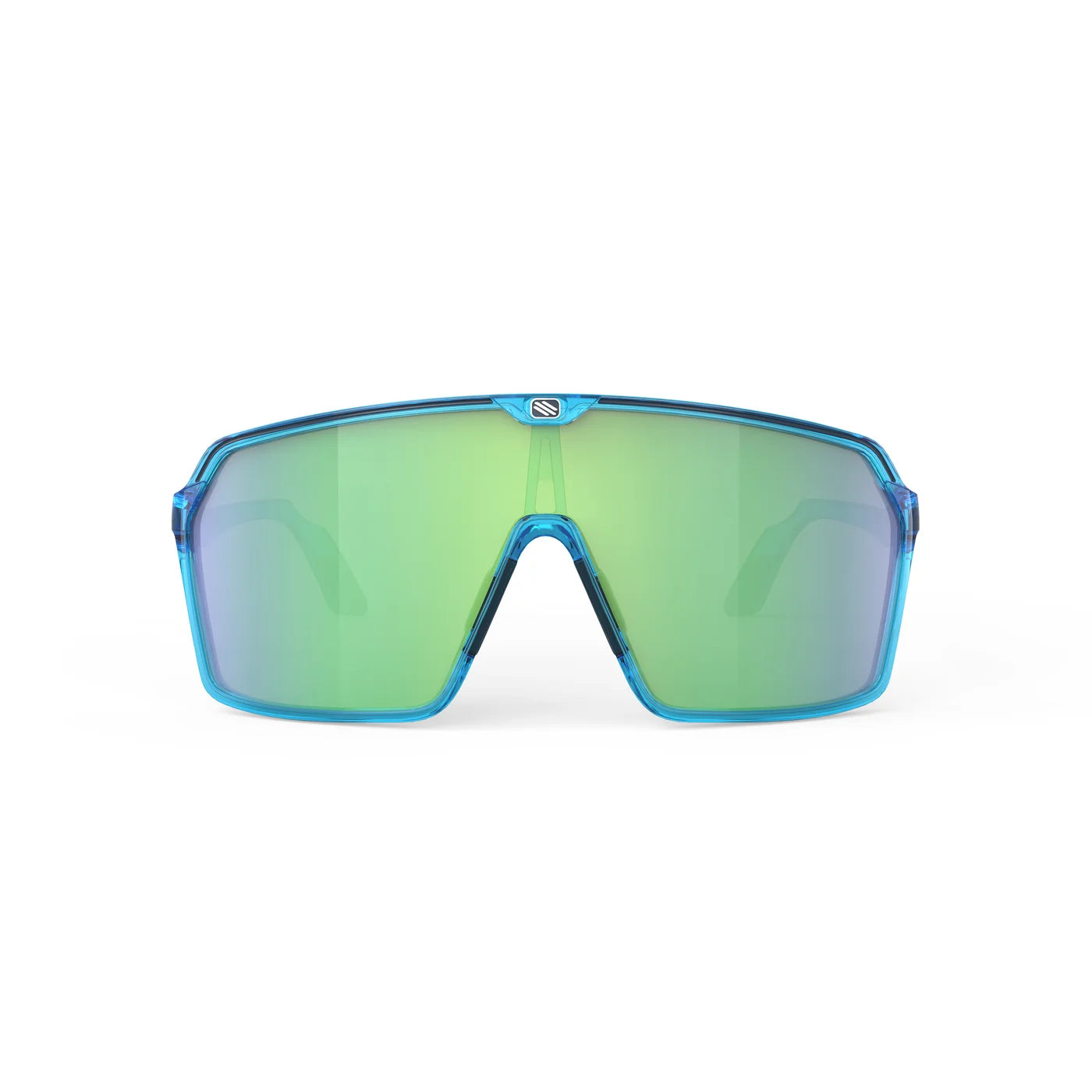 Brille RUDY PROJECT SPINSHIELD Kristallblau Multilaser Green