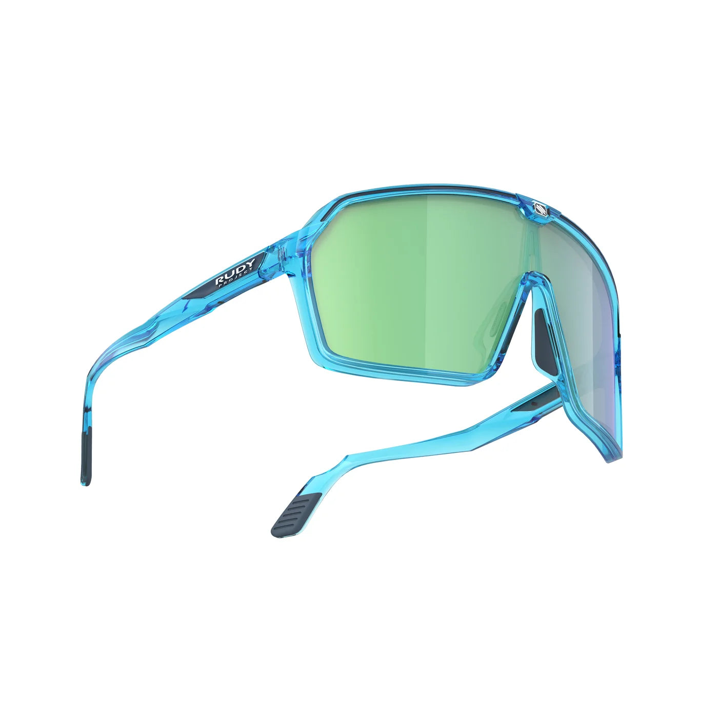 Brille RUDY PROJECT SPINSHIELD Kristallblau Multilaser Green