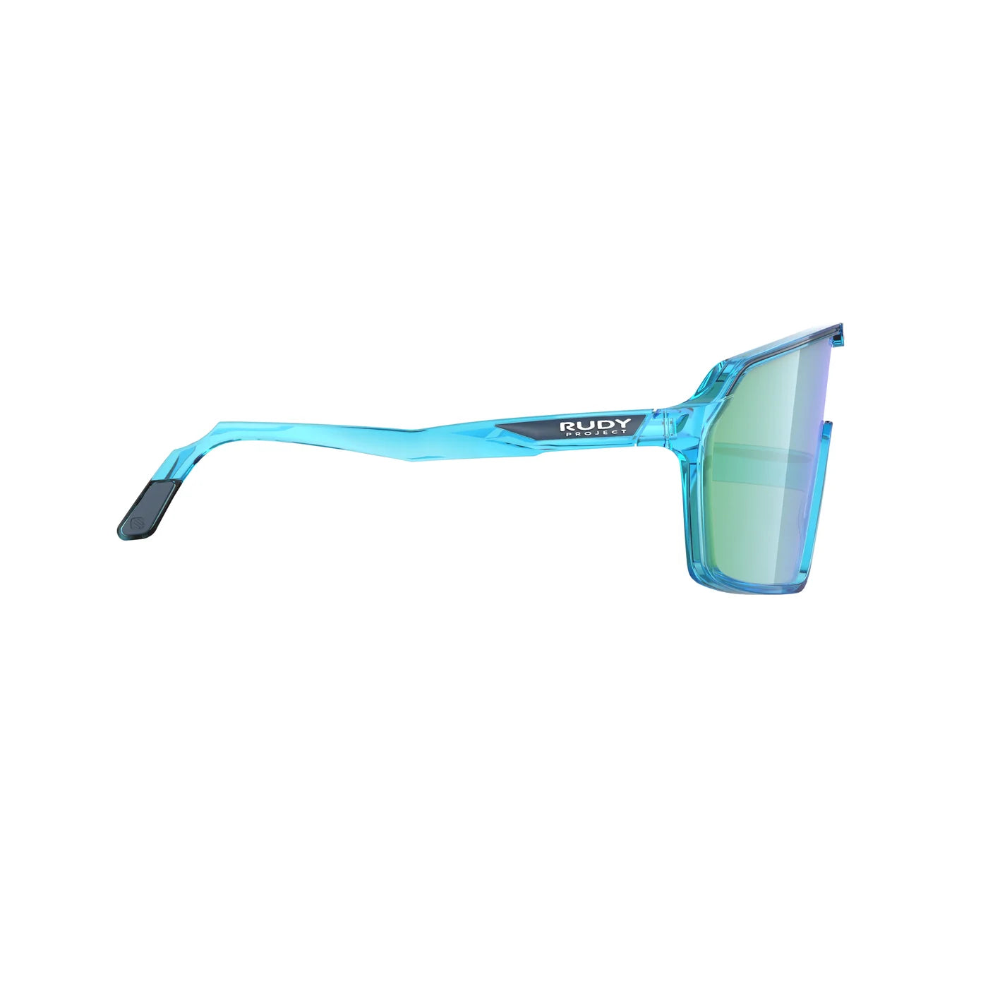 Brille RUDY PROJECT SPINSHIELD Kristallblau Multilaser Green