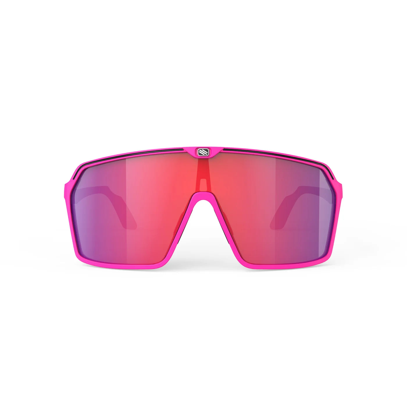 Brille RUDY PROJECT SPINSHIELD Rosa Multilaser Red