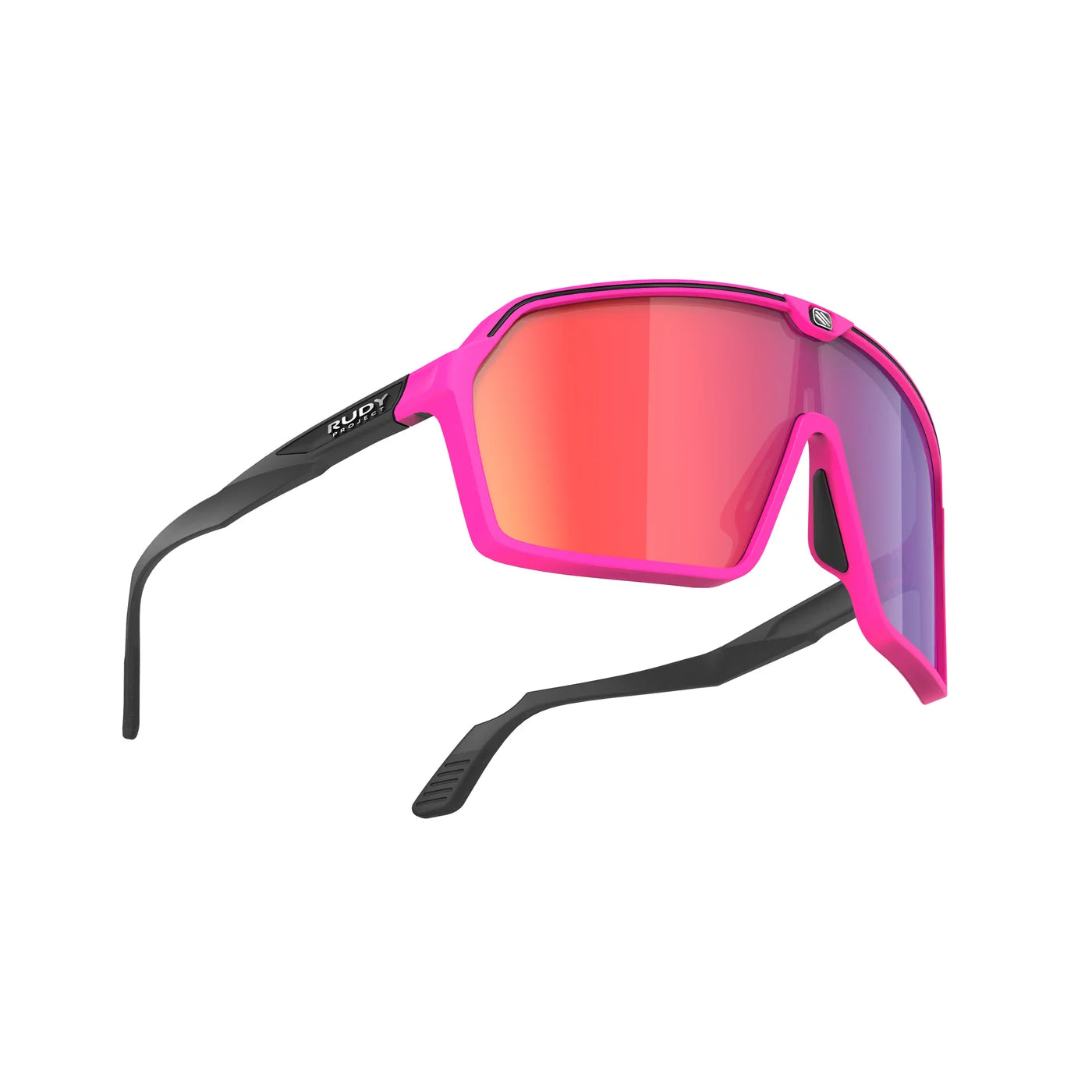Brille RUDY PROJECT SPINSHIELD Rosa Multilaser Red