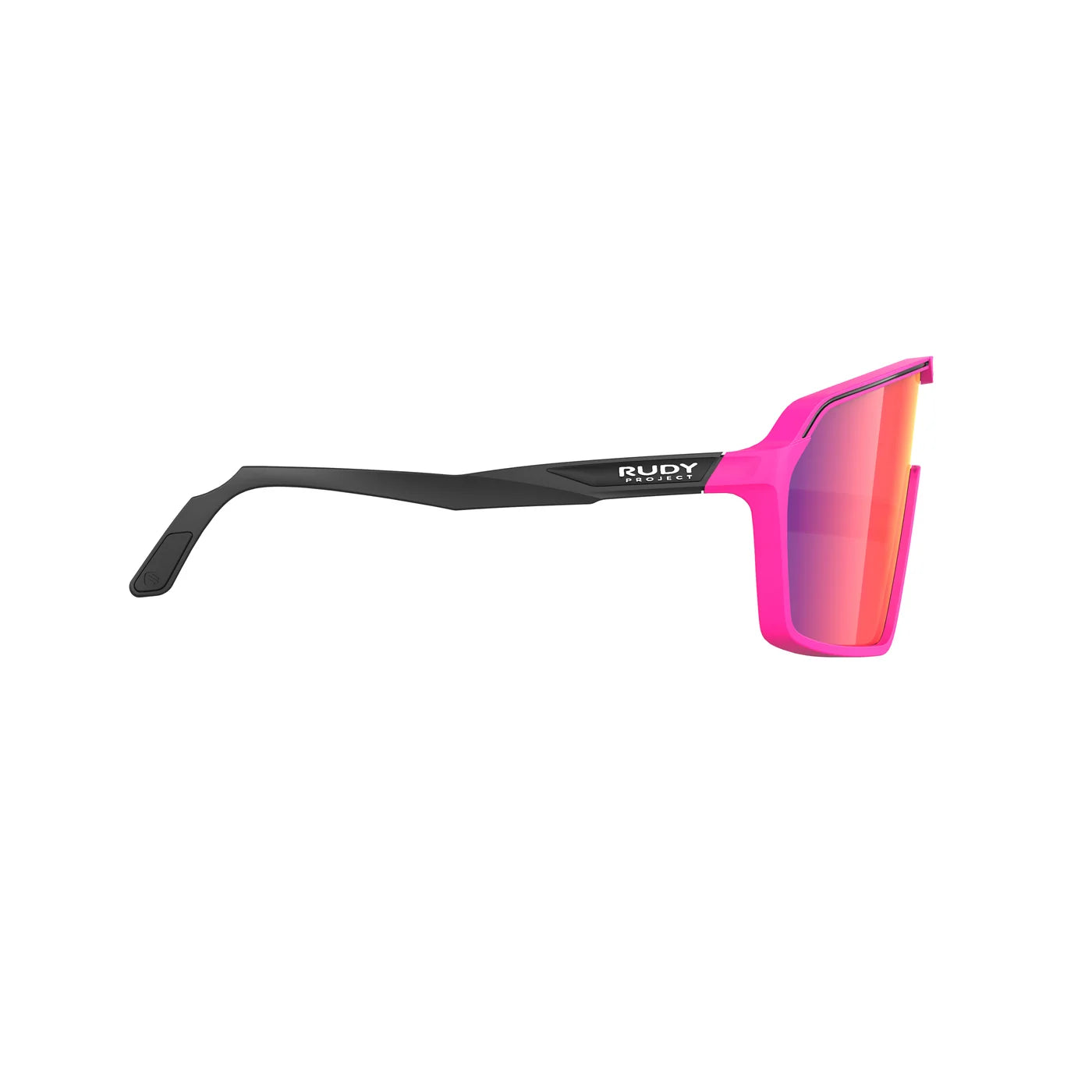 Brille RUDY PROJECT SPINSHIELD Rosa Multilaser Red
