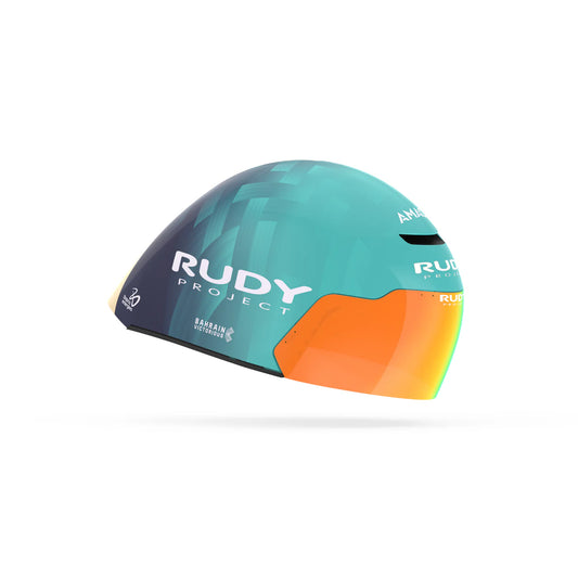 Straßenhelm RUDY PROJECT WINGDREAM TEAM BAHRAIN VICTORIOUS Blau