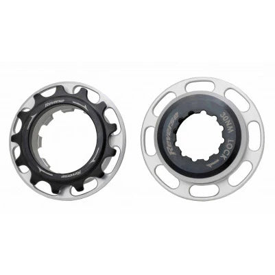 Single Speed Kit REVERSE COMPONENTS EXPERT für Sram XD Körper Silber