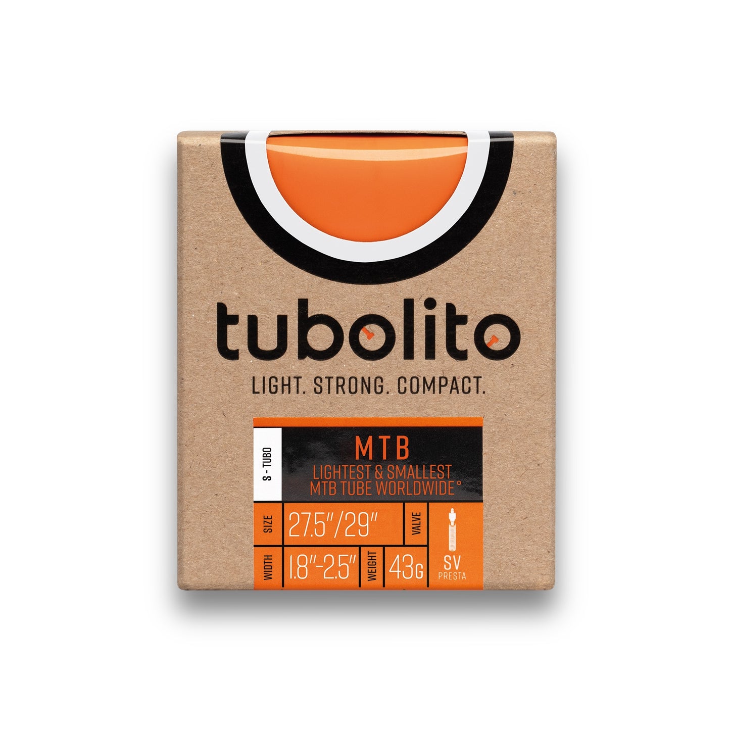 Luftkammer TUBOLITO S-TUBO 27,5/29x1.80/2.50 Presta 42mm