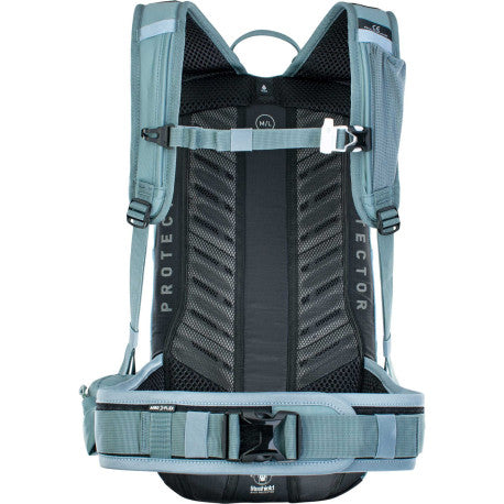 Rucksack mit Rückenstütze EVOC FR LITE RACE 10L Blau