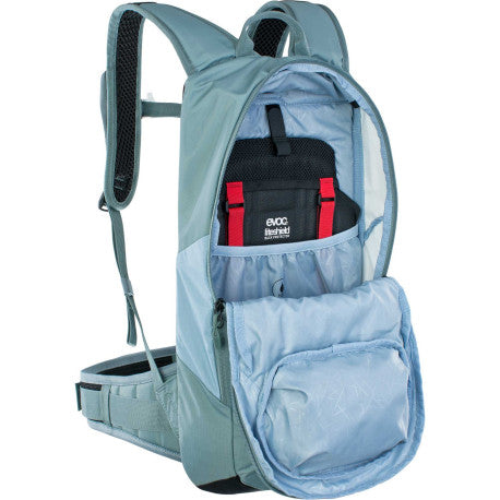 Rucksack mit Rückenstütze EVOC FR LITE RACE 10L Blau