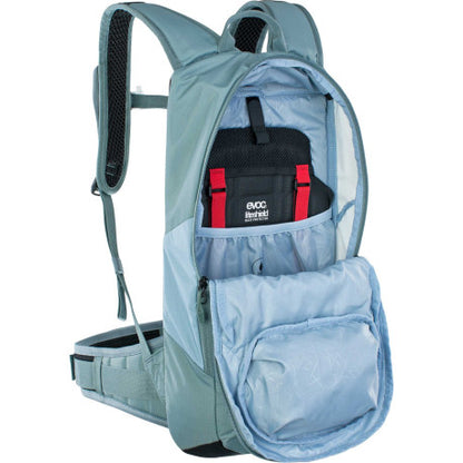 Rucksack mit Rückenprotektor EVOC FR LITE RACE 10L Blau