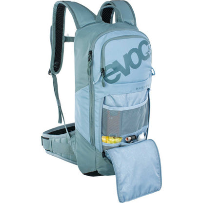 Rucksack mit Rückenprotektor EVOC FR LITE RACE 10L Blau