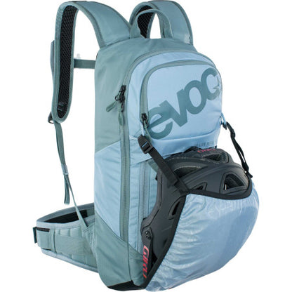 Rucksack mit Rückenprotektor EVOC FR LITE RACE 10L Blau