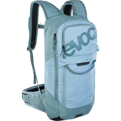Rucksack mit Rückenprotektor EVOC FR LITE RACE 10L Blau