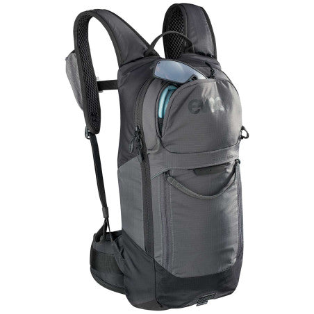 Rucksack mit Rückenprotektor EVOC FR LITE RACE 10L Grau