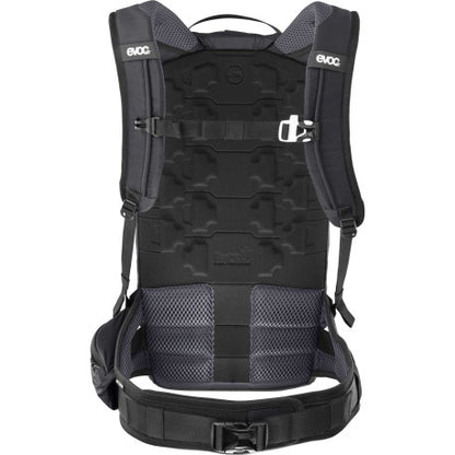 Rucksack mit Rückenschutz EVOC TRAIL PRO BLACKLINE 10 L Schwarz
