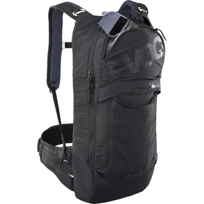 Rucksack mit Rückenschutz EVOC TRAIL PRO BLACKLINE 10 L Schwarz