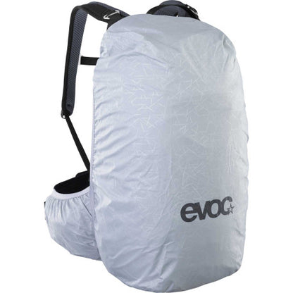 Rucksack mit Rückenprotektor EVOC TRAIL PRO BLACKLINE 26 L Schwarz