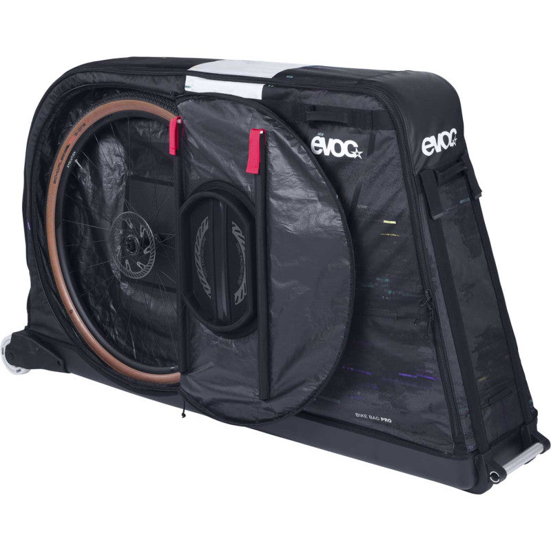 EVOC BIKE BAG PRO Fahrrad-Transporttasche Schwarz/Weiß