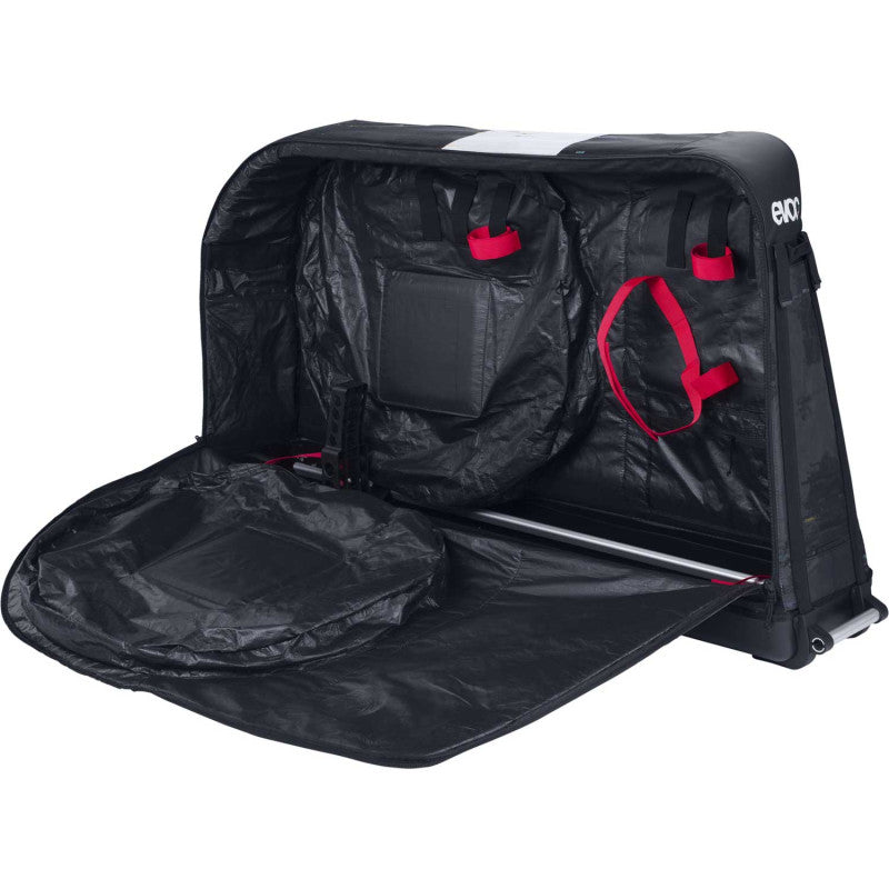 EVOC BIKE BAG PRO Fahrrad-Transporttasche Schwarz/Weiß