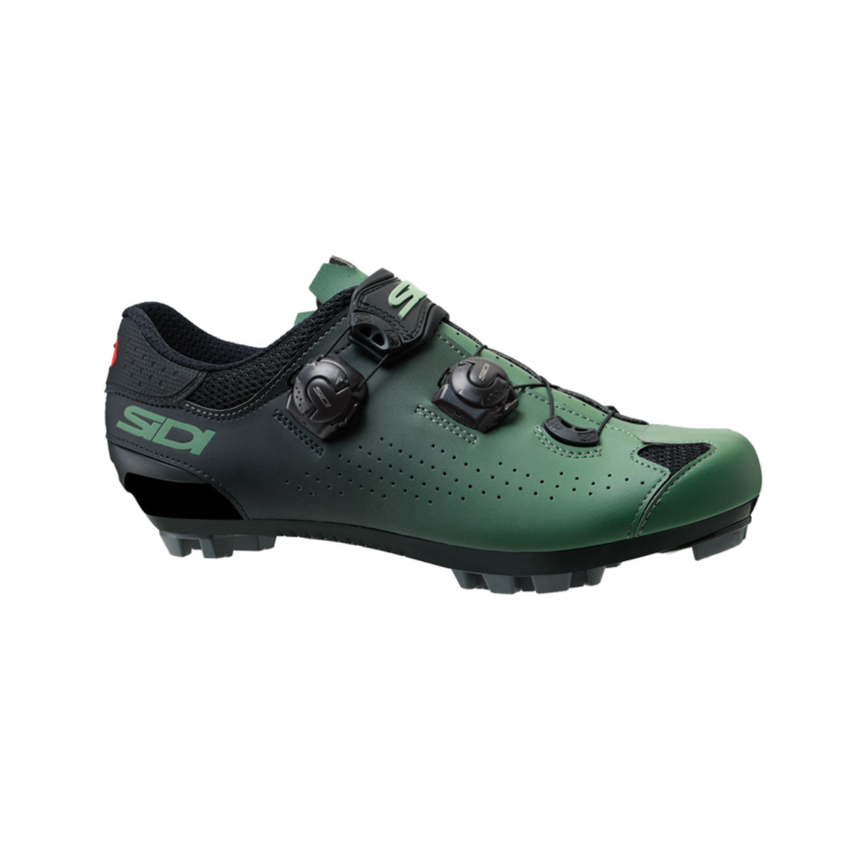 MTB-Schuhe SIDI EAGLE 10 Grün/Schwarz