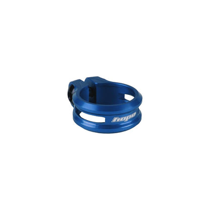Sattelklemme HOPE Mutternklemmung Blau