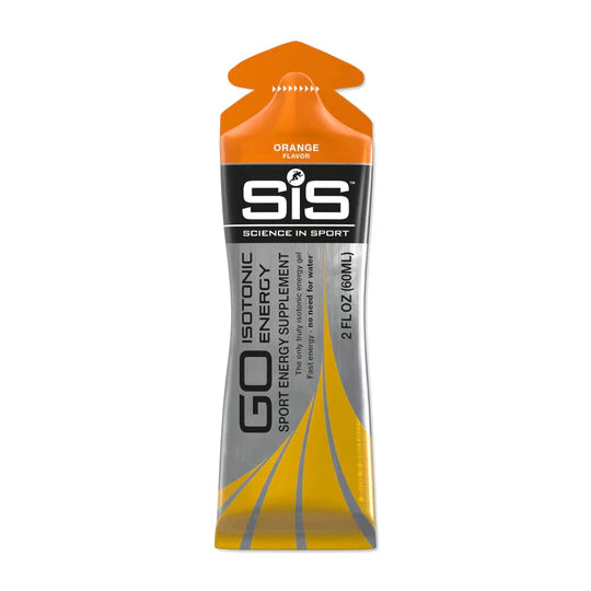 SIS GO ISOTONIC ENERGY Energy Gel (60ml) Orange