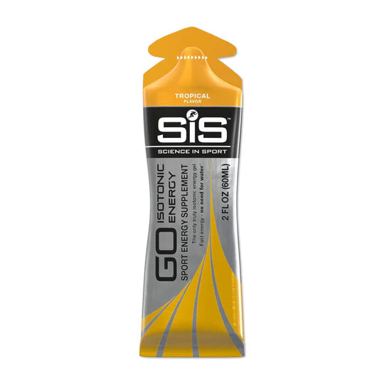 SIS GO ISOTONIC ENERGY Energy Gel (60ml) Tropical