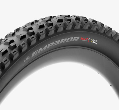 PIRELLI SCORPION EMPEROR Reifen 29x2.40 Medium ProWall Tubeless Ready, faltbar, Schwarz/Silber