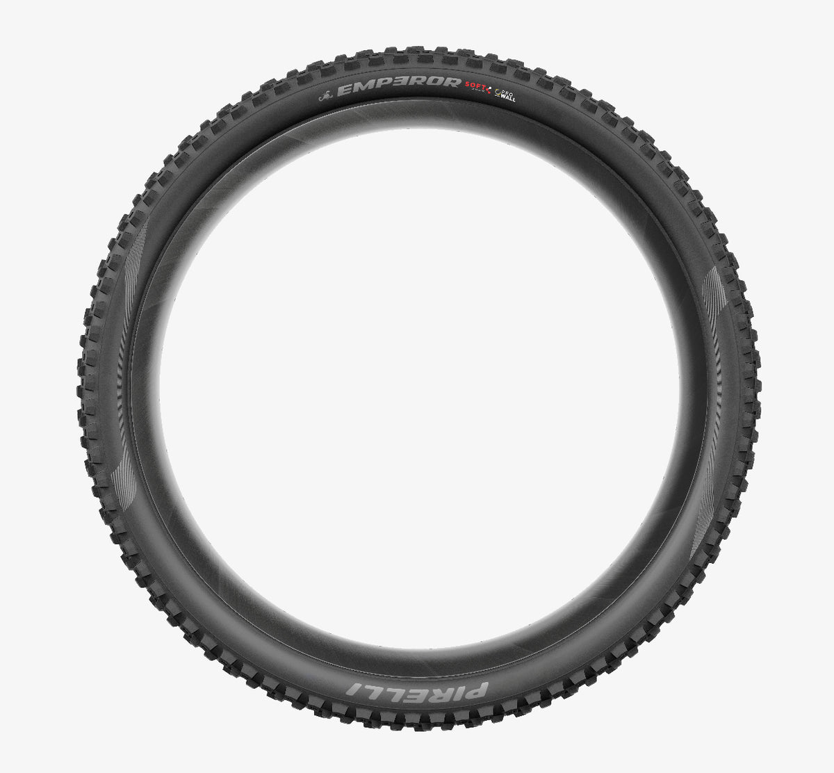 PIRELLI SCORPION EMPEROR Reifen 29x2.40 Medium ProWall Tubeless Ready, faltbar, Schwarz/Silber