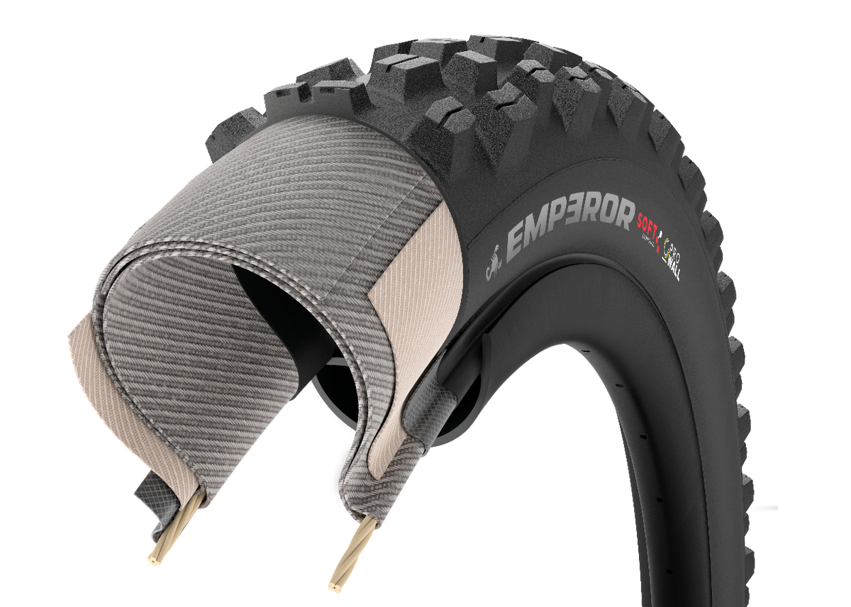 PIRELLI SCORPION EMPEROR Reifen 29x2.40 Medium ProWall Tubeless Ready, faltbar, Schwarz/Silber
