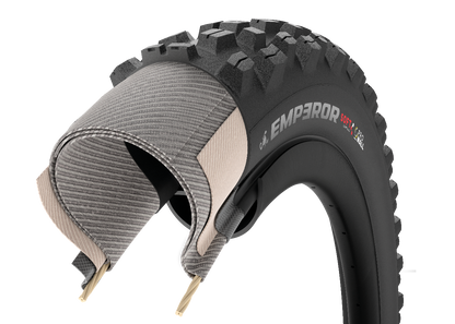 PIRELLI SCORPION EMPEROR Reifen 29x2.40 Medium ProWall Tubeless Ready, faltbar, Schwarz/Silber