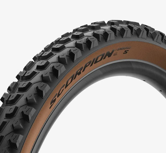 Reifen PIRELLI SCORPION ENDURO S COLOUR EDITION 29x2.40 HardWall Tubeless Ready Weich 4190100