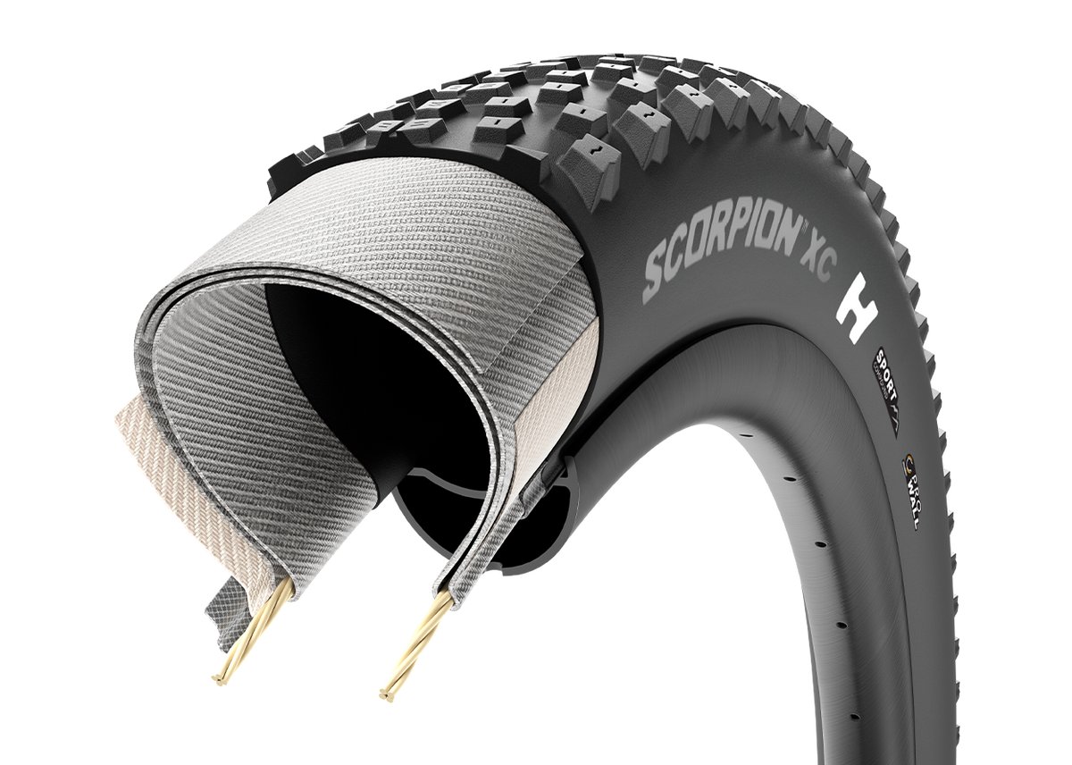 PIRELLI SCORPION SPORT XC H ProWall 29x2.20 Tubeless Ready Faltreifen schwarz