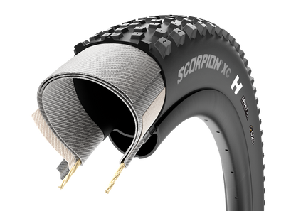PIRELLI SCORPION SPORT XC H ProWall 29x2.40 Tubeless Ready Faltreifen schwarz
