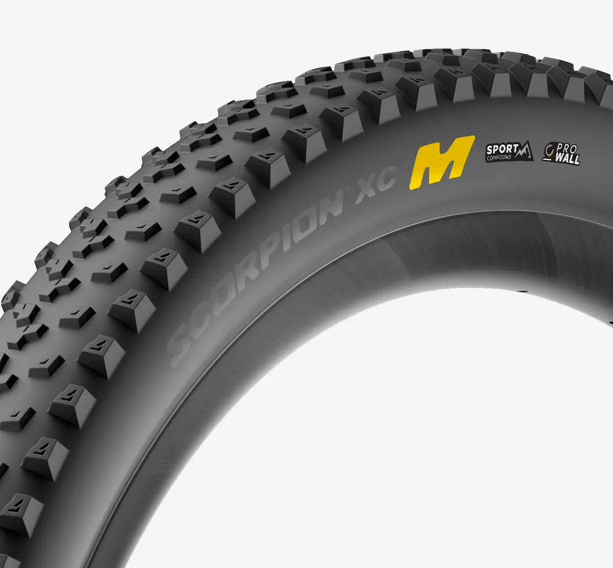 PIRELLI SCORPION SPORT XC M ProWall Reifen 29x2.40 Tubeless Ready Faltreifen Schwarz