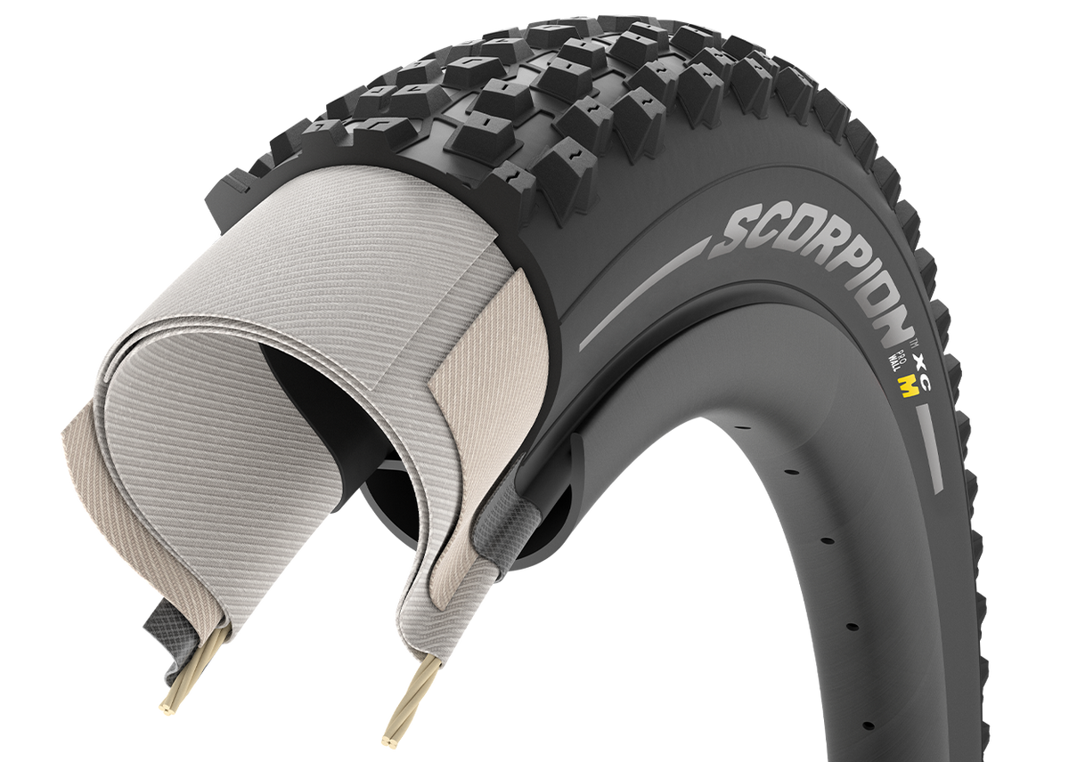PIRELLI SCORPION SPORT XC M ProWall Reifen 29x2.40 Tubeless Ready Faltreifen Schwarz