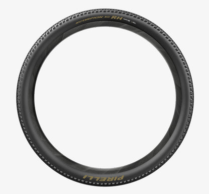 PIRELLI SCORPION RACE XC RH ProWall Reifen 29x2.40 Tubeless Ready Faltreifen Schwarz/Gold