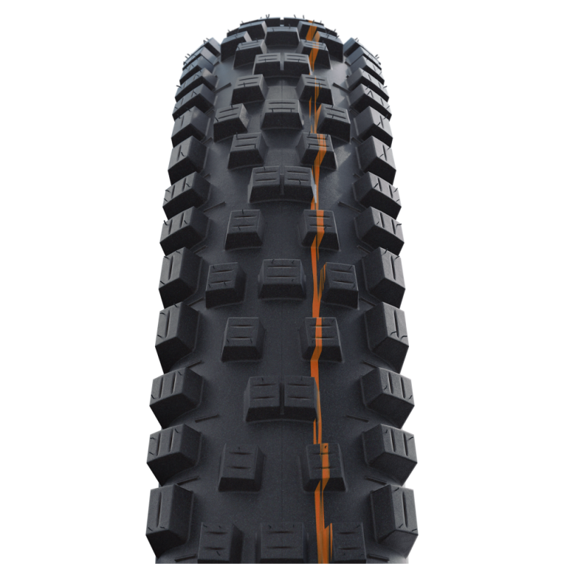 SCHWALBE NOBBY NIC 29x2.60 ADDIX SOFT SUPERTRAIL Tubeless Ready Reifen Weich Schwarz