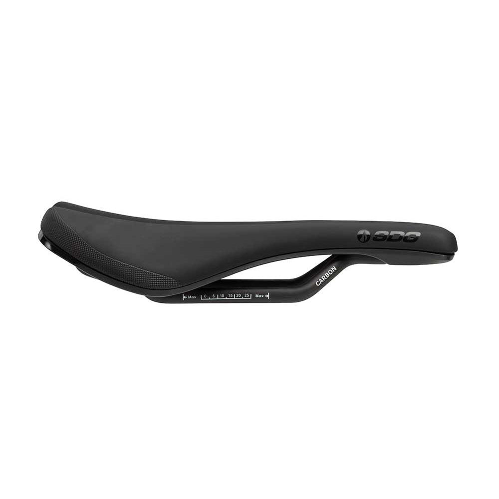 Sattel SDG BEL-AIR V3 Rails Carbon Schwarz