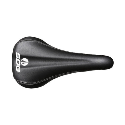 Sattel SDG BEL-AIR RL Stahlstreben Schwarz/Weiß