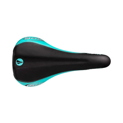 Sattel SDG BEL-AIR RL Rails CrMo Schwarz/Türkis