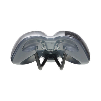 Sattel SELLE ITALIA S 5 LADY SUPERFLOW L Damen Schienen Fec Schwarz