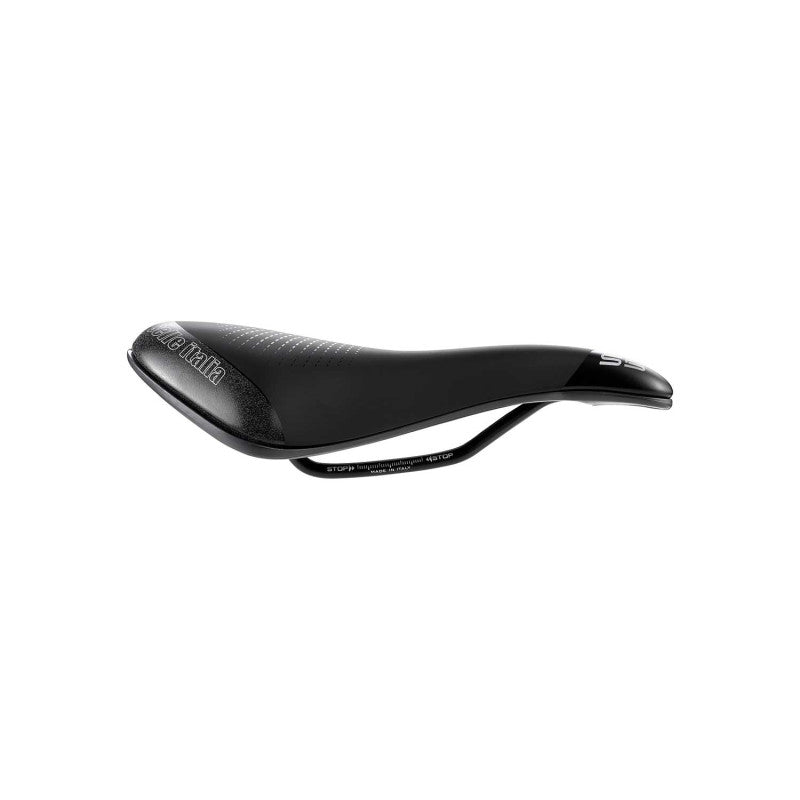 Sattel SELLE ITALIA S 5 SUPERFLOW S mit Fec-Schienen, schwarz
