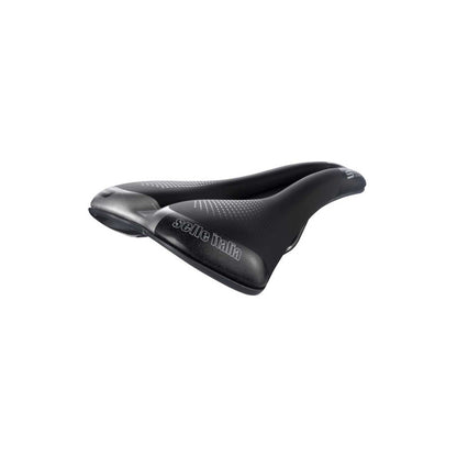 Sattel SELLE ITALIA S 5 SUPERFLOW L Schienen Fec Schwarz