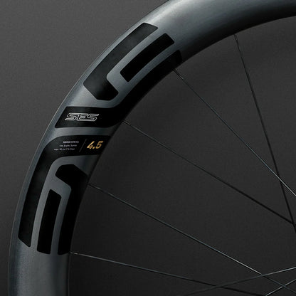 ENVE SES 4.5 Hinterrad Tubeless Ready (Center Lock) Schwarz