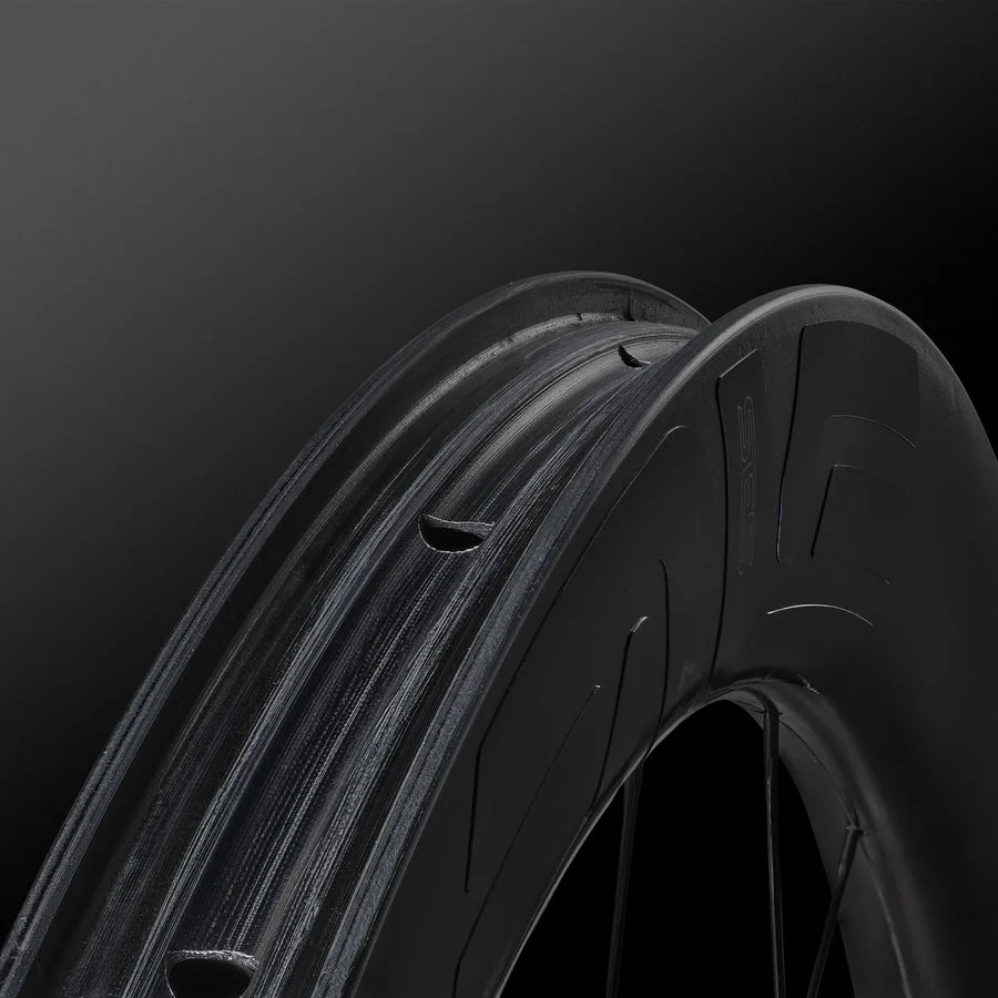 Vorderrad ENVE SES 3.4 Tubeless Ready (Center Lock) Schwarz